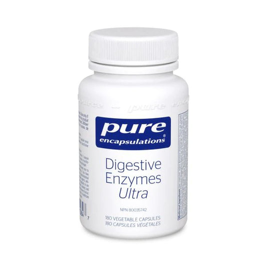 Pure Encapsulations Digestive Enzymes Ultra (180 Capsules)