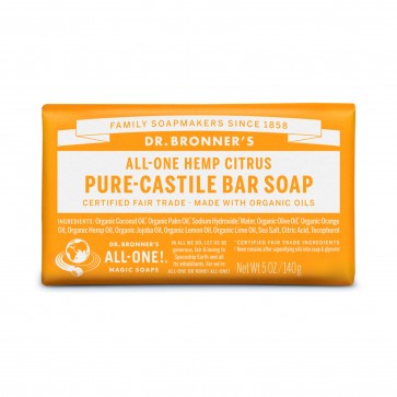Dr. Bronner's - Pure Castile Bar Organic Soap Citrus