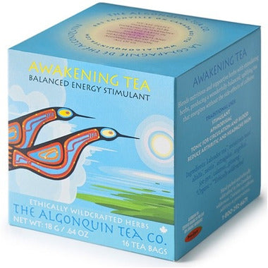 Awakening Tea by Algonquin Teas (16 Tea Bags)