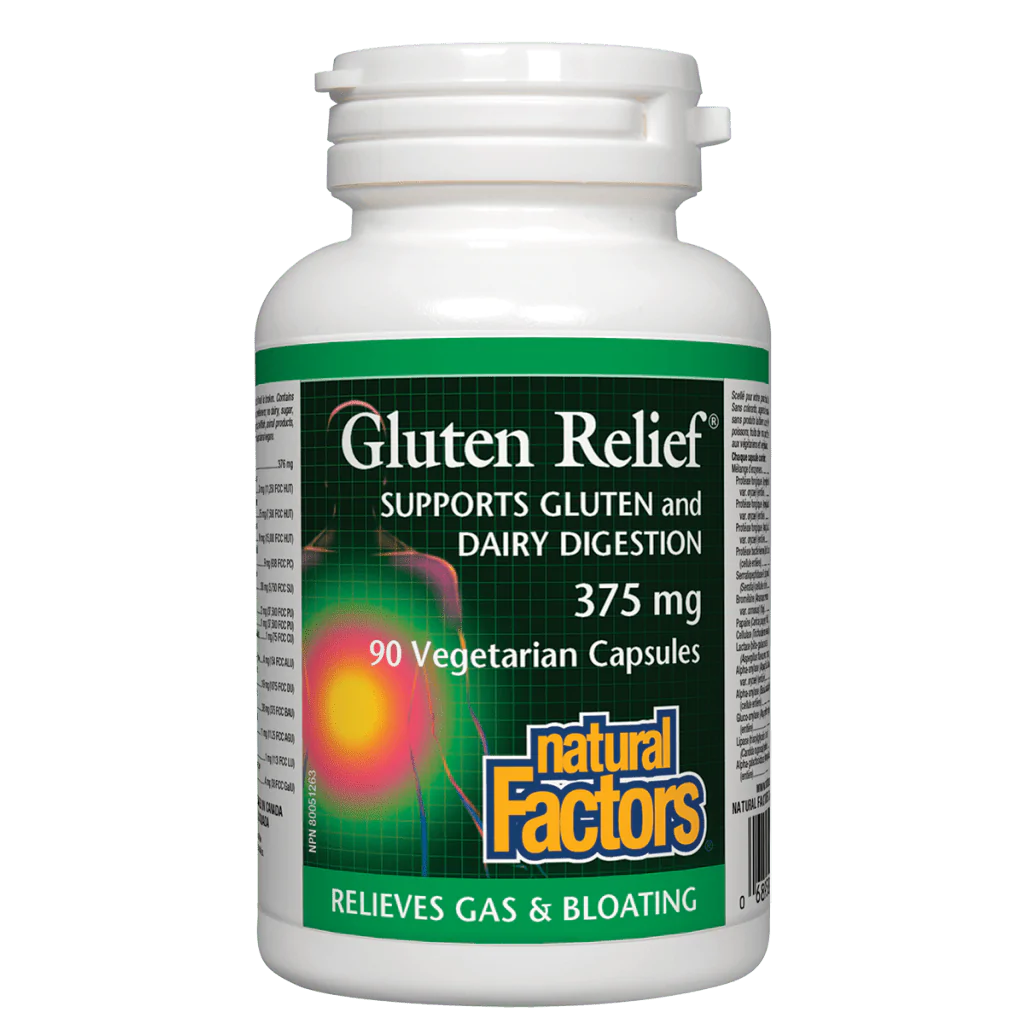 Gluten Relief® Vegetarian Capsules