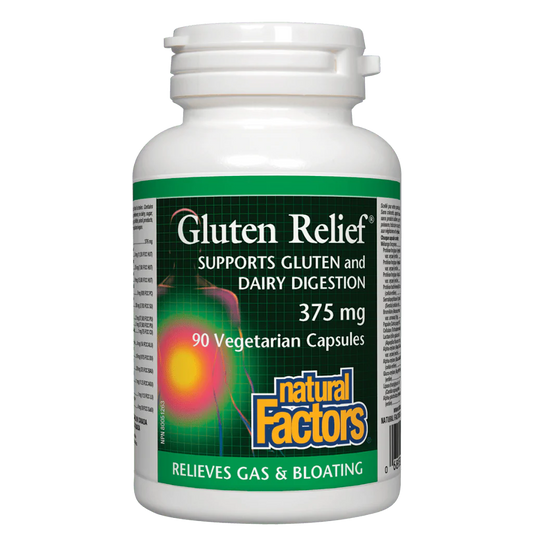 Gluten Relief® Vegetarian Capsules