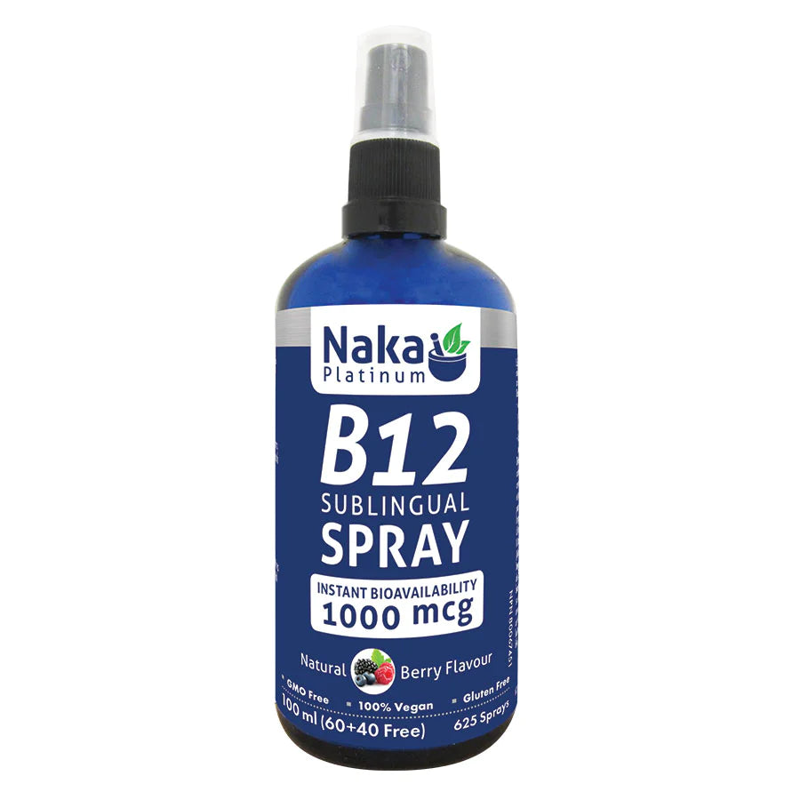 (Bonus Size) Platinum B12 Spray - 100ml