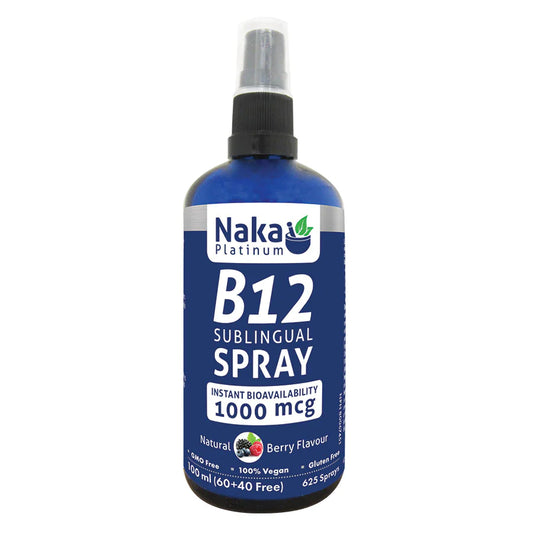 (Bonus Size) Platinum B12 Spray - 100ml