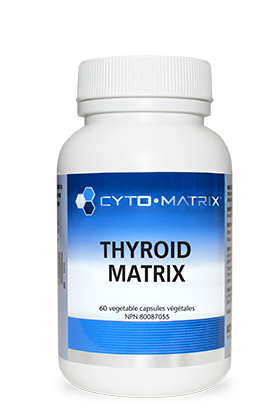 Thyroid Matrix by Cytomatrix 60 Capsules