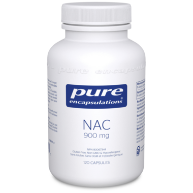 Pure Encapsulations: NAC 120 capsules (900mg)
