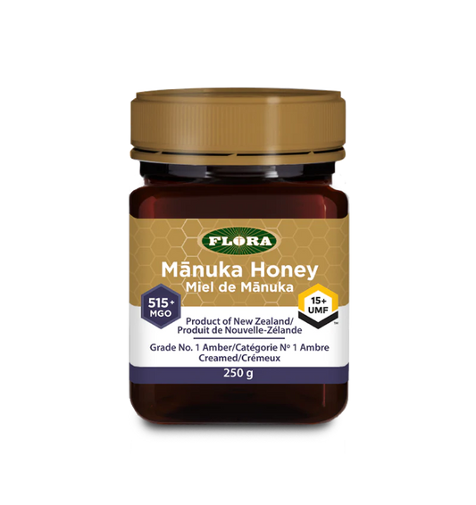 MANUKA HONEY MGO 515+/15+ UMF | MIEL DE MANUKA MGO 515+/15+ UMF