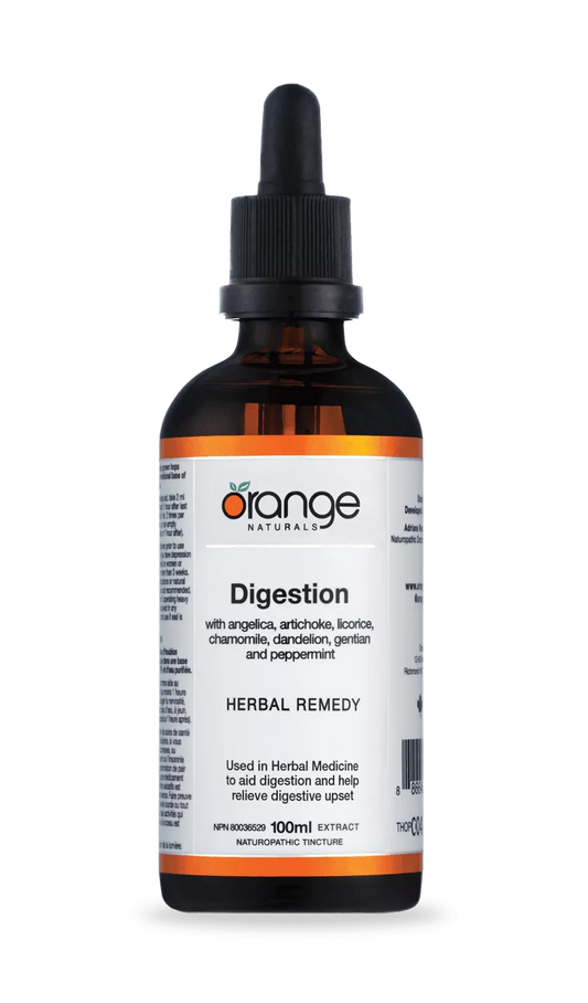 Orange Naturals Herbal Digestion Support Tincture 100ml