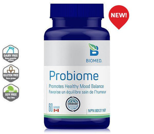 Probiome: Healthy Mood and Balance