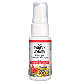 Natural Factors Bee Propolis Throat Spray 30 ML