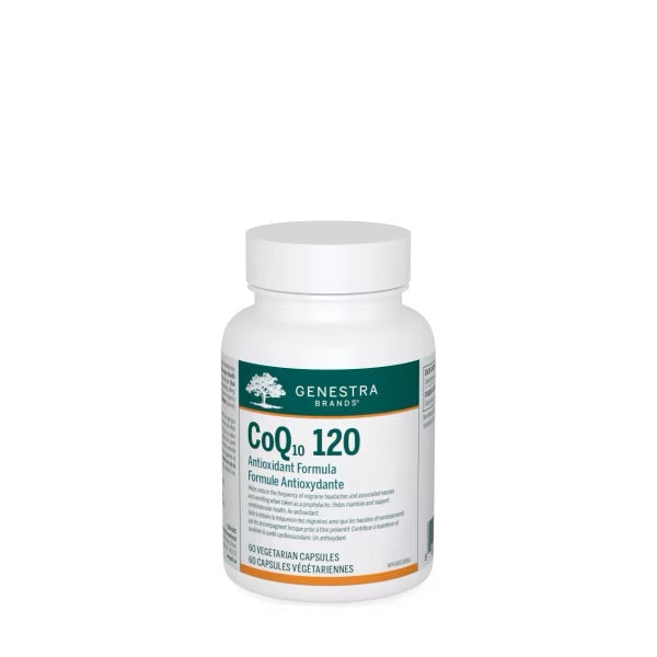 Genestra CoQ10 120 (60 Capsules)