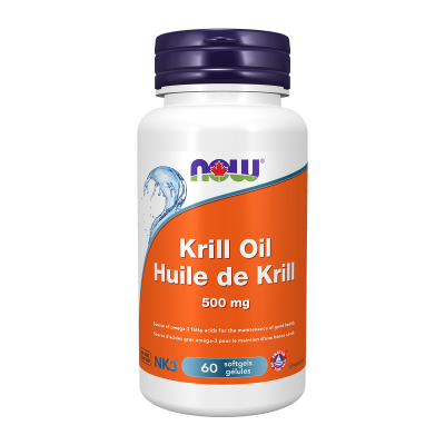 Now Brand Krill Oil Capsules (60 count)