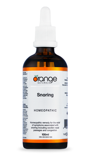 Orange Naturals Snoring Homeopathic Remedy