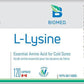L-Lysine by Biomed (120 capsules)