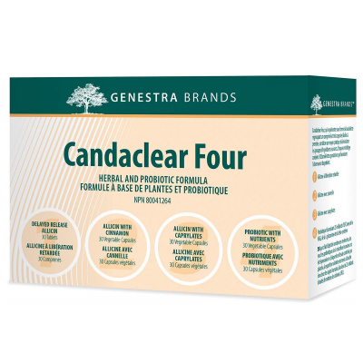 Genestra Candaclear Four 6 Packs