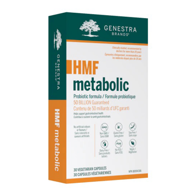 Genestra HMF Metabolic 30 Veggie Caps