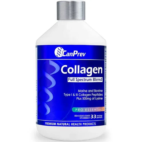 CanPrev Collagen Full Spectrum Liquid (500 ml)