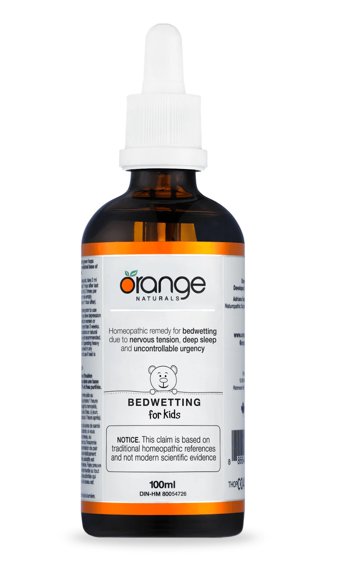 Orange Naturals - Bedwetting (for kids) - 100ml