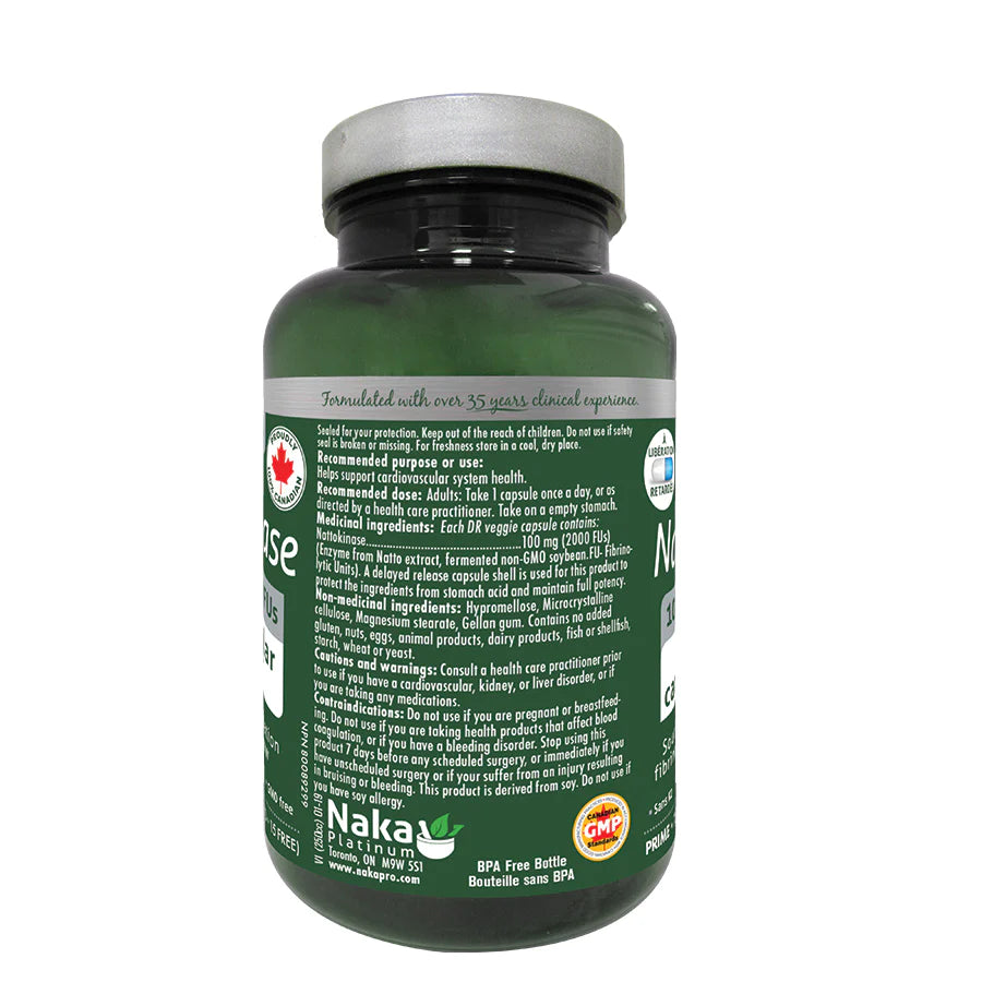 Platinum Nattokinase - 75 capsules