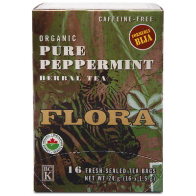 Flora Pure Peppermint 16 Tea Bags