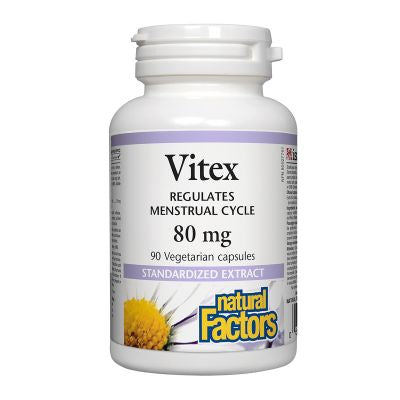 Natural Factors Vitex 90 Capsules - 80mg