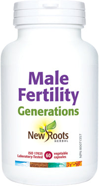 New Roots Generation Male Fertility Support 60 capsules