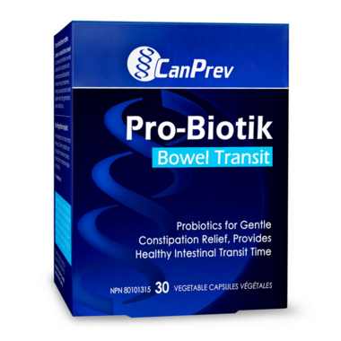 CanPrev Pro-Biotik Bowel Transit 30 Capsules
