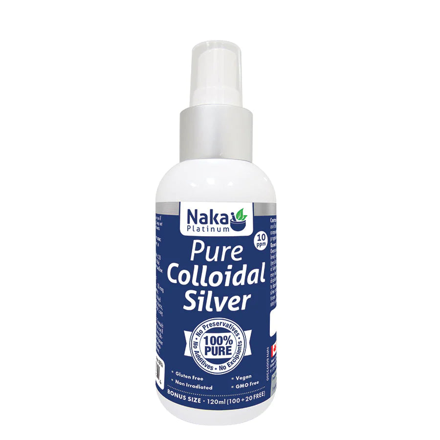 Naka Colloidal Silver