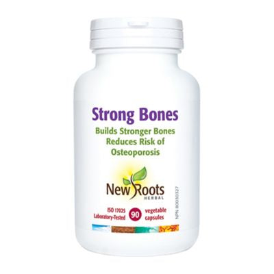 New Roots Strong Bones 90 capsules