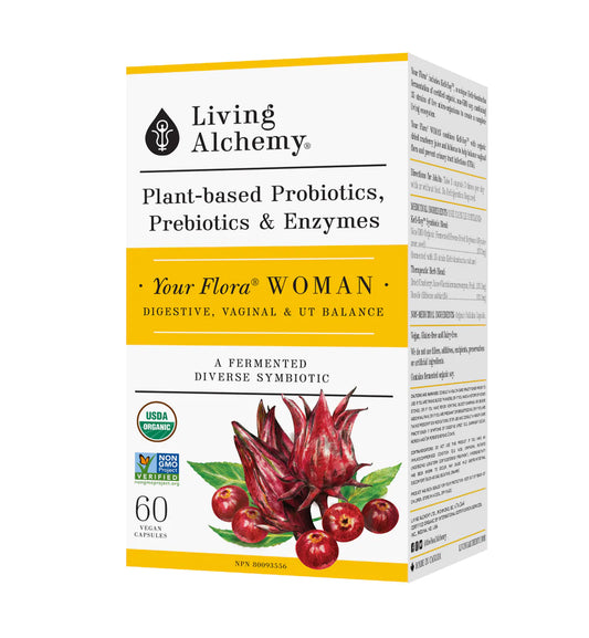 Living Alchemy Your Flora Woman