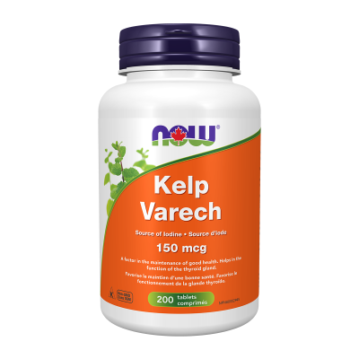 NOW Kelp 150 mcg 200 Tablets