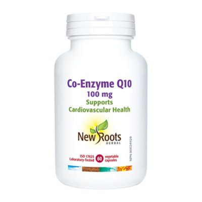 New Roots Co-Enzyme Q10 100 mg 60 capsules