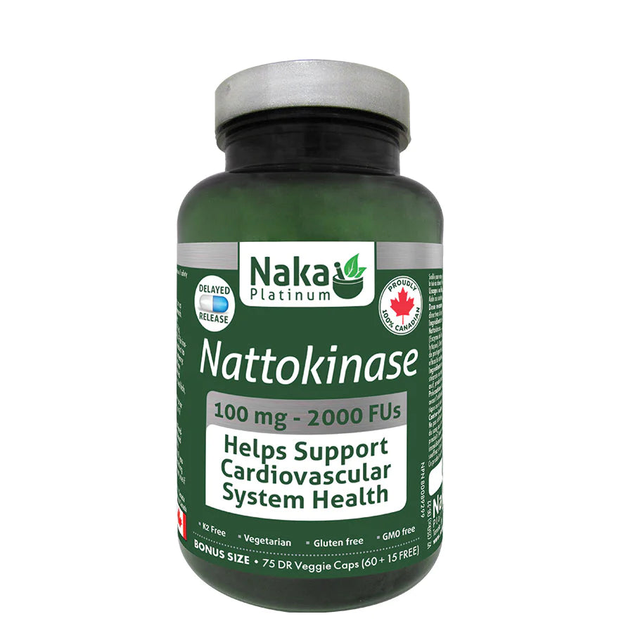 Platinum Nattokinase - 75 capsules