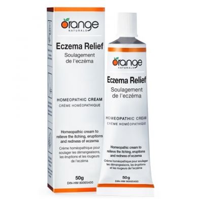 Orange Naturals Eczema Relief Cream