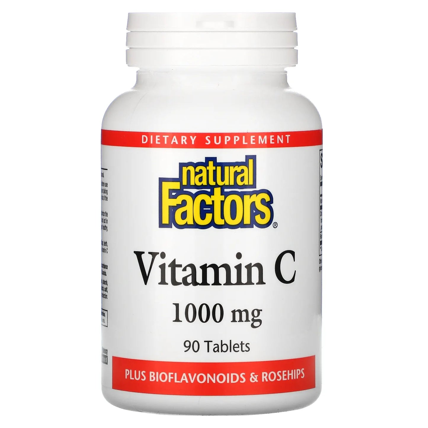 Natural Factors Vitamin C 1000mg in 90 tablets